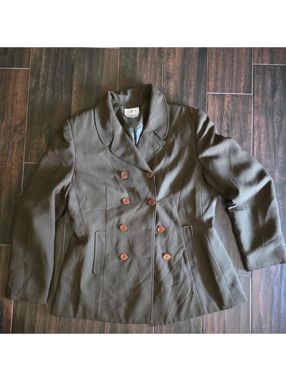 Women's Brown and Khaki Jacket